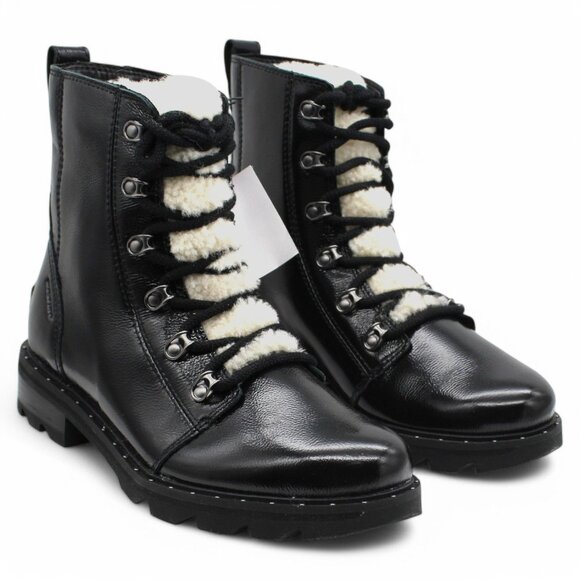 Sorel Shoes - Sorel Women's Lennox Lace Cozy Lug Sole Booties Women's Shoes